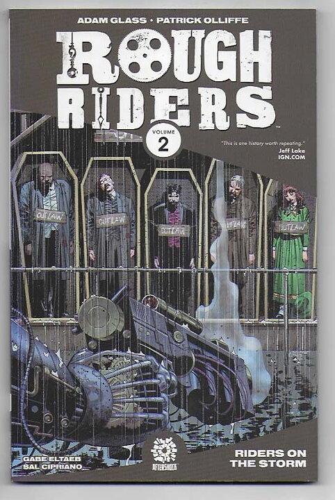 Rough Riders: Volume 2 - Riders on The Storm TP NM-
