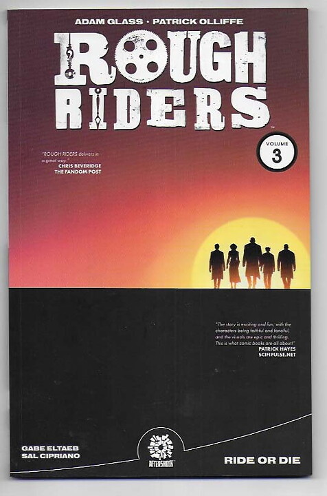 Rough Riders: Volume 3 - Ride or Die TP NM-