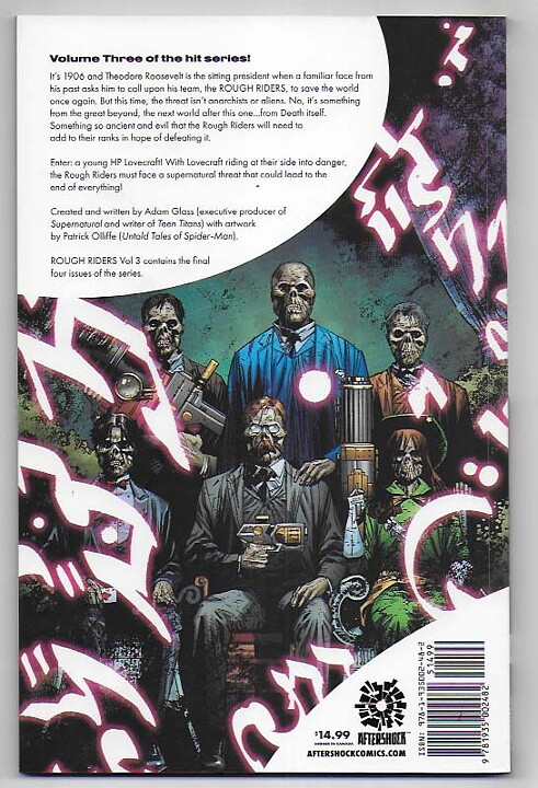 Rough Riders: Volume 3 - Ride or Die TP NM-