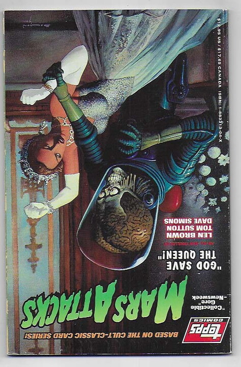 Mars Attacks Graphic Album TP FN/VF