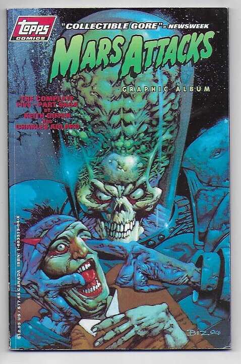 Mars Attacks Graphic Album TP FN/VF