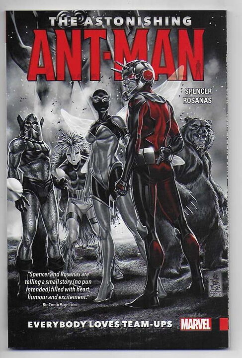Astonishing Ant-Man: Volume 1 - Everybody Loves Team-Ups TP NM-