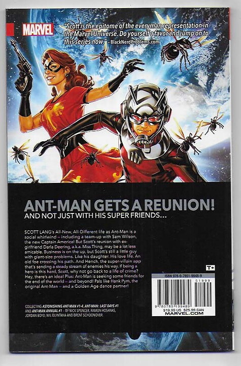 Astonishing Ant-Man: Volume 1 - Everybody Loves Team-Ups TP NM-