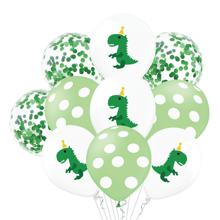 Ballonger Dinosaurier 10-pack