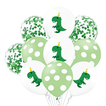 Ballonger Dinosaurier 10-pack