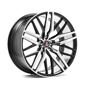 20" AXE WHEELS EX30 - GLOSSY BLACK POLISHED