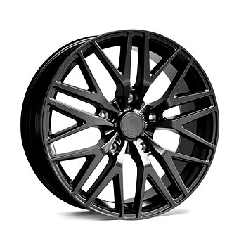 20" AXE WHEELS EX30T - SATIN BLACK - 1125 KG