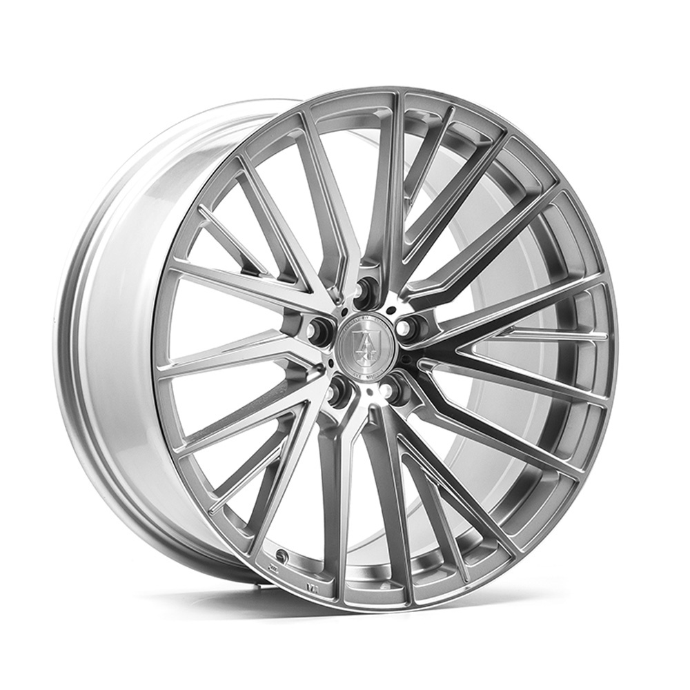 20" AXE WHEELS EX40 - GLOSSY SILVER POLISHED