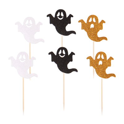 Cupcake toppers Spöke