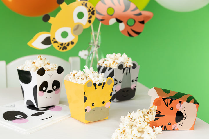 Popcornboxar Vilda Djur - 2