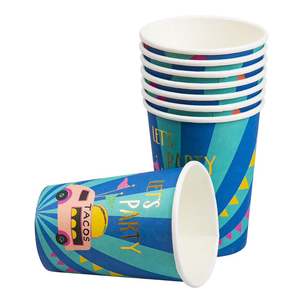 PAPER CUPS TACO 8-P