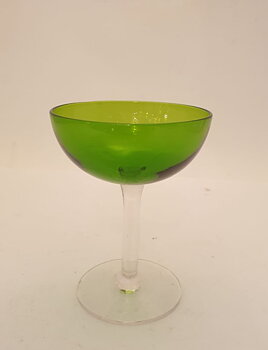  Liqueur glass green