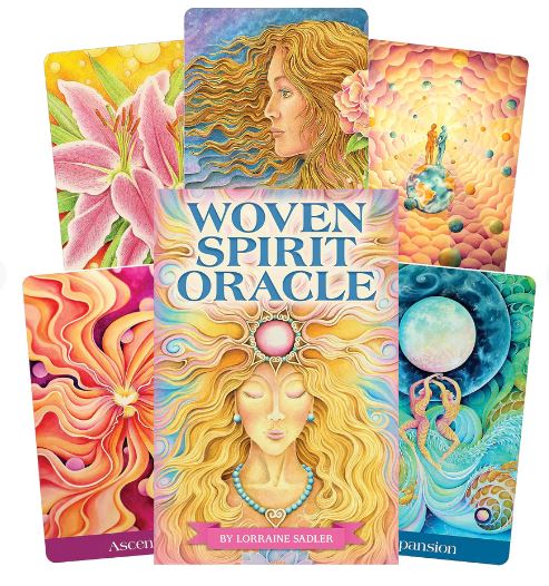 Woven Spirit Oracle : Connect with Universal Energy