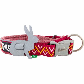 Hurtta Razzle-Dazzle Halsband Beetroot 45-55cm