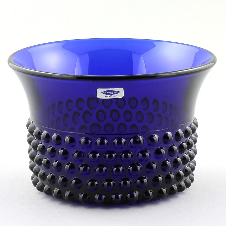 サーラ・ホペア  Nyppylaシリーズ  ブルーの器  15cm  1952年