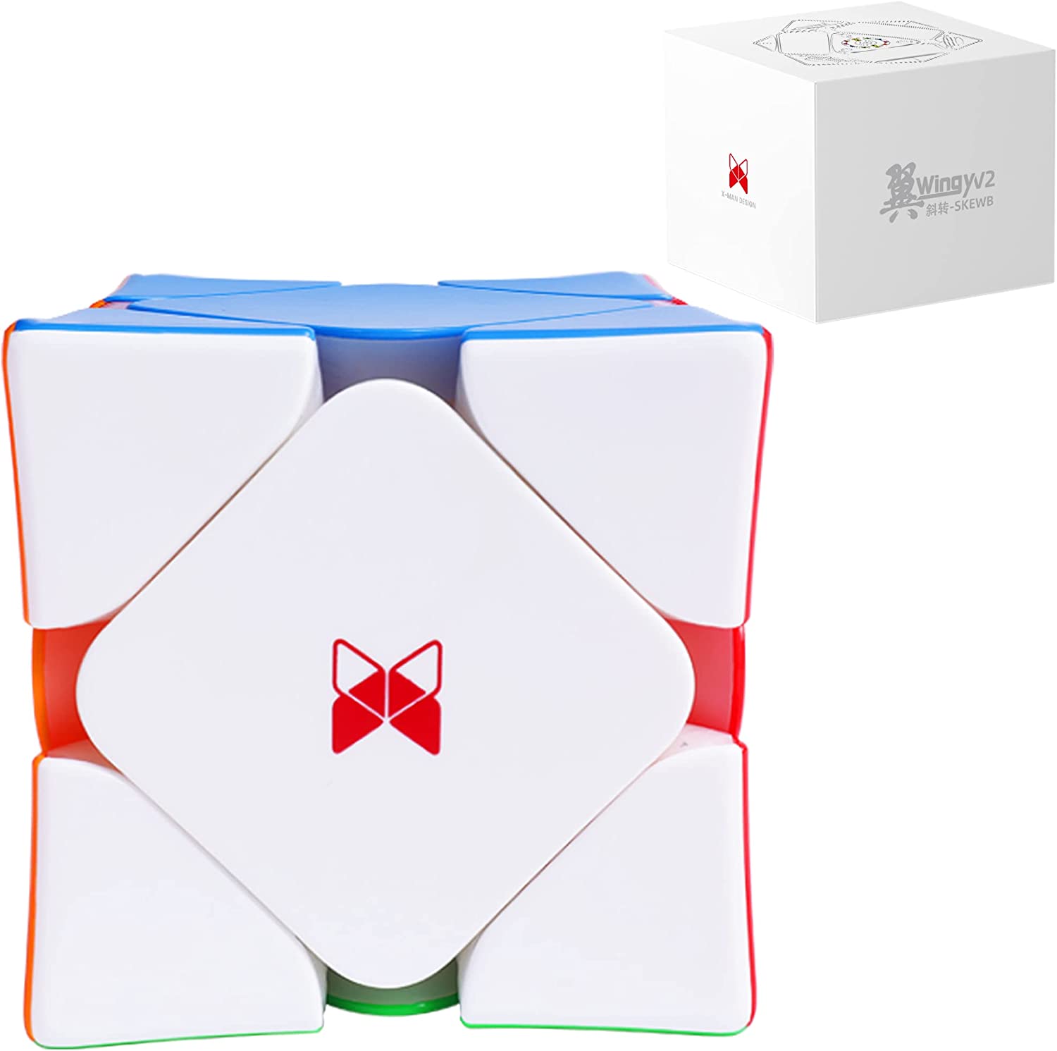 QiYi - Wingy Skewb v2