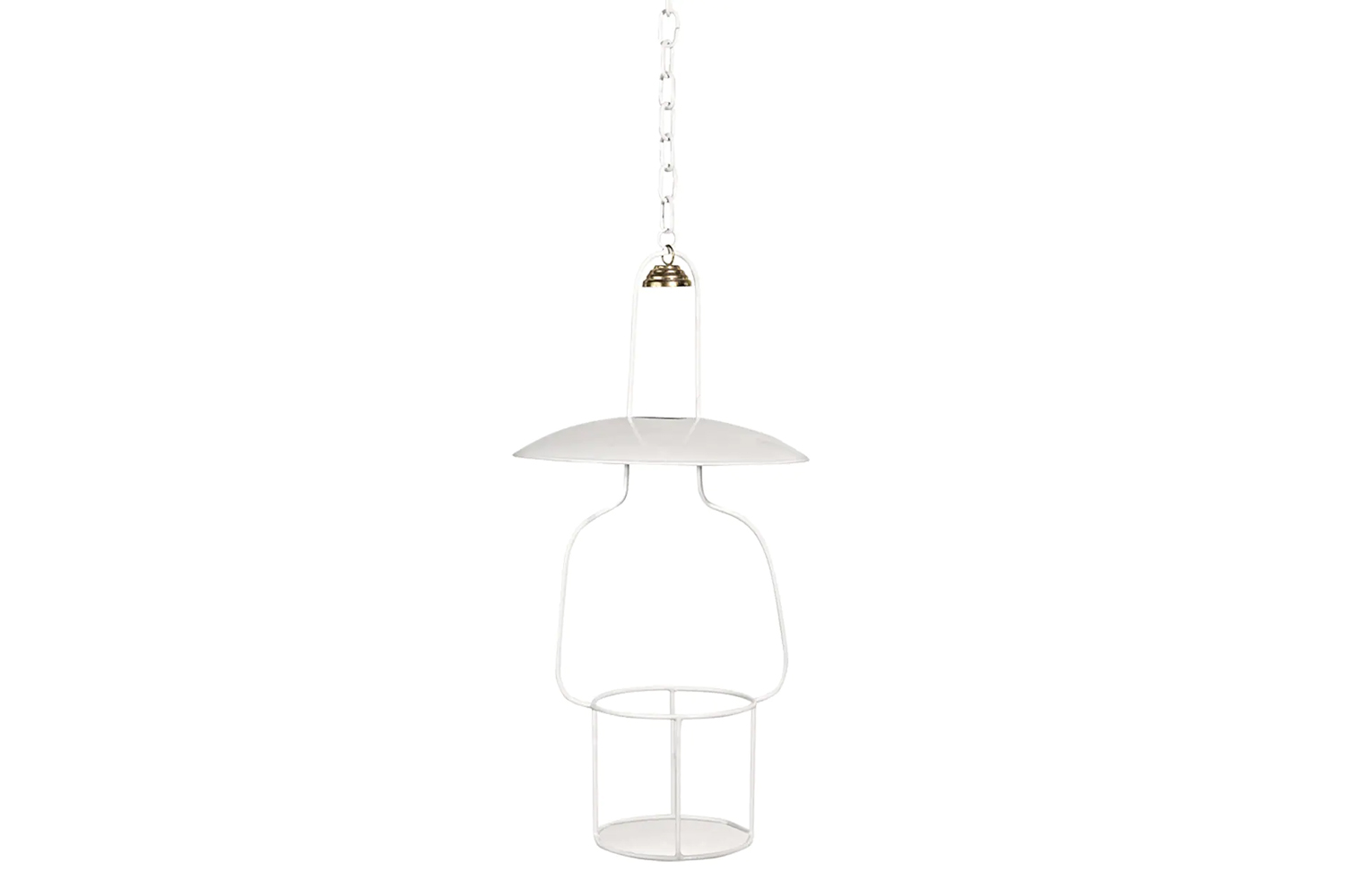 Hanging Stand for Kerosene Lamp Straight Large - 4