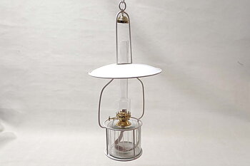 Hanging Stand for Kerosene Lamp Straight Large