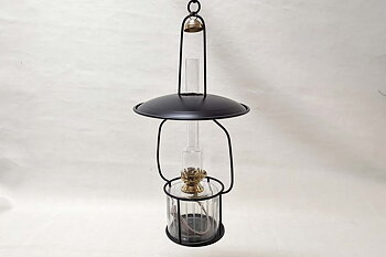 Hanging Stand for Kerosene Lamp Straight Large