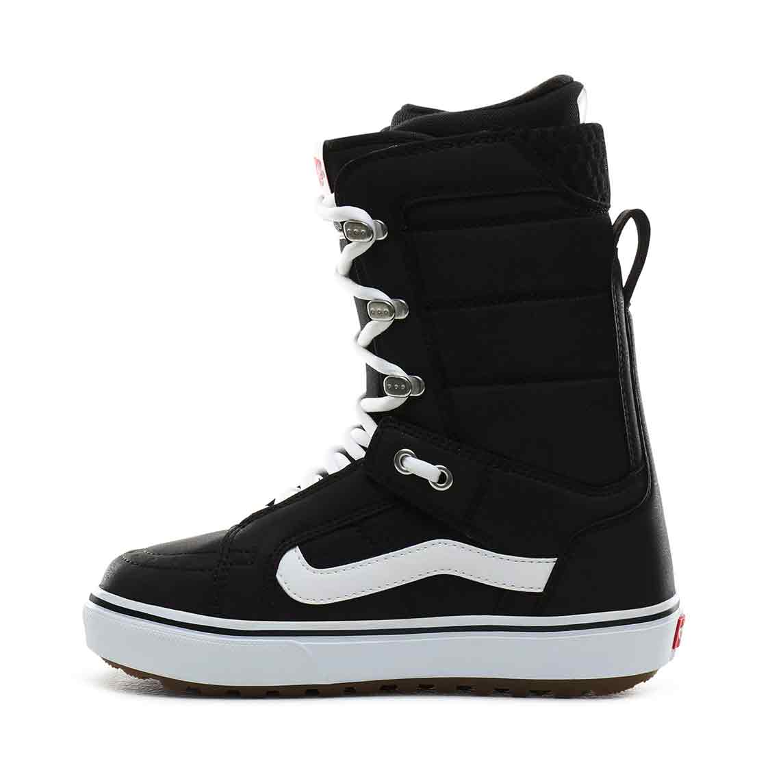 Vans - Hi-Standard OG Black/White (Womens) - 2
