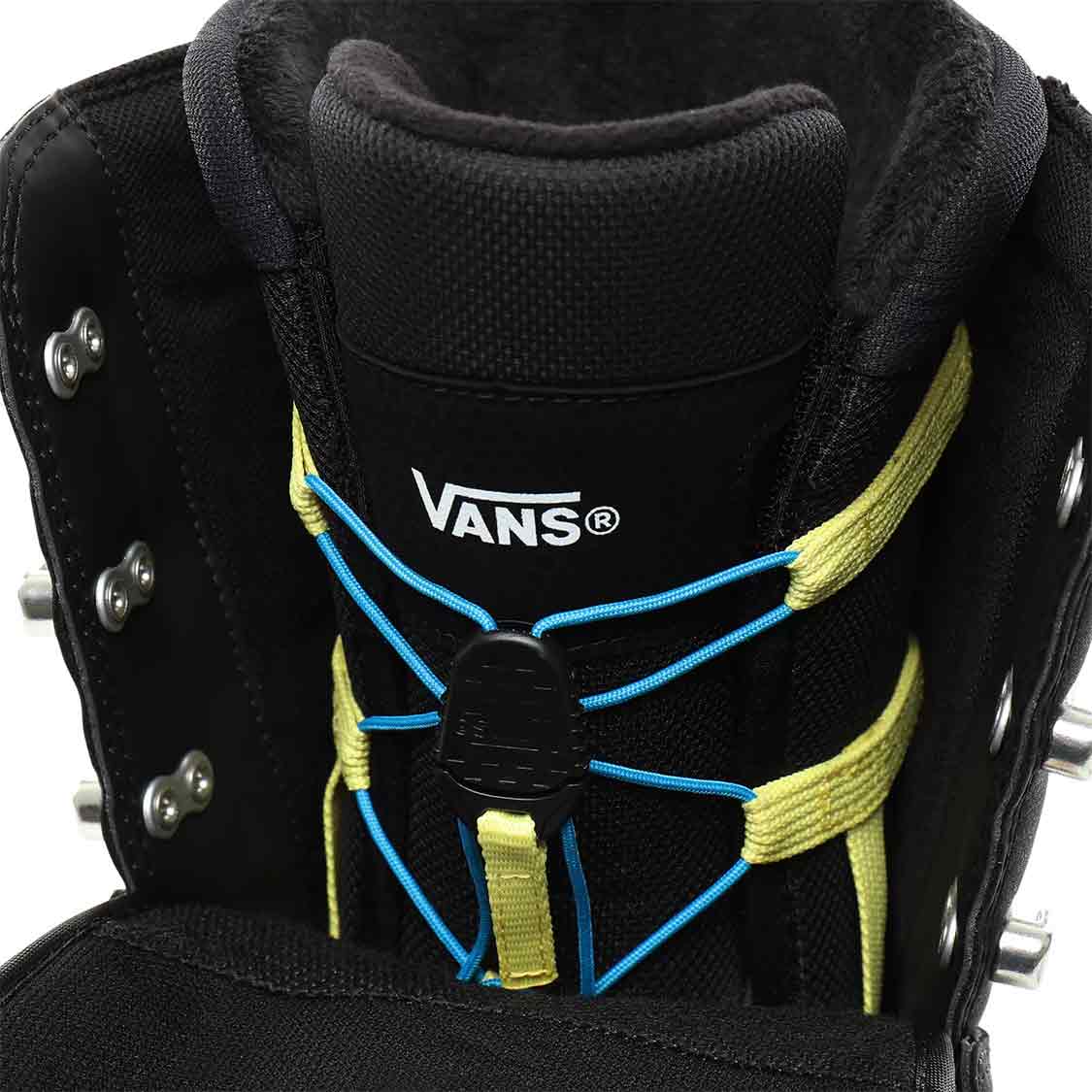 Vans - Hi-Standard OG Black/White (Womens) - 7