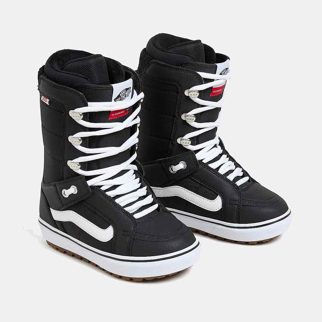 Vans - Hi-Standard OG Black/White (Womens)