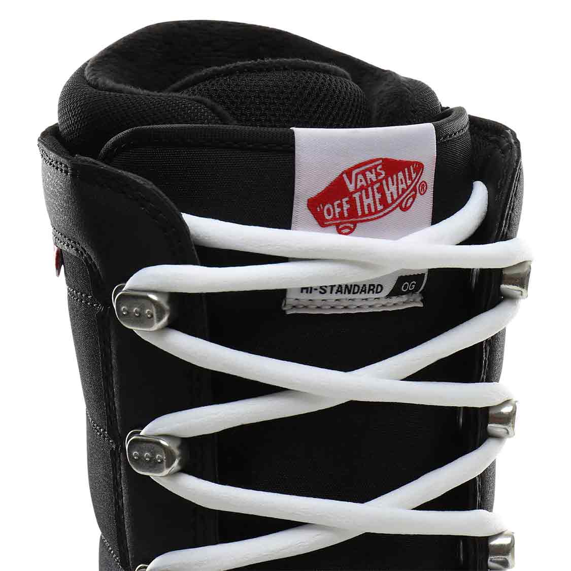 Vans - Hi-Standard OG Black/White (Womens) - 6
