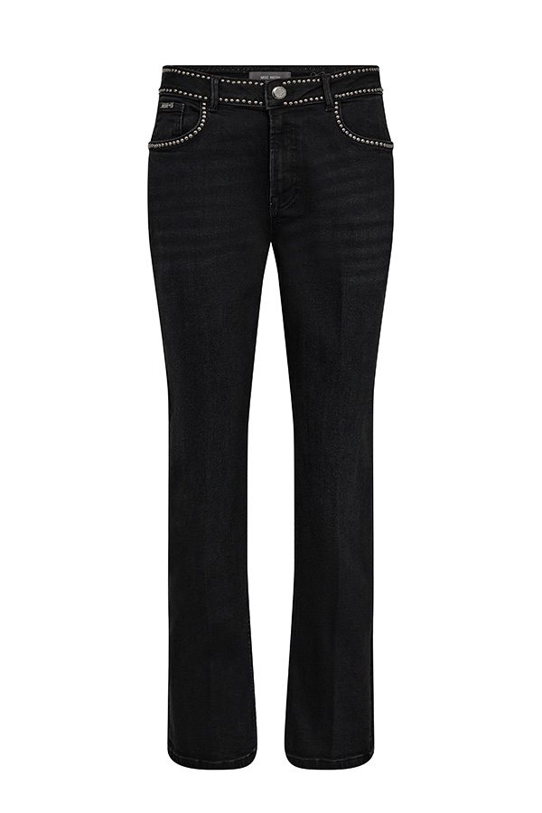Mos Mosh - MMEverest Metal Jeans Black Ankle