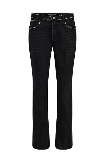 Mos Mosh - MMEverest Metal Jeans Black Ankle