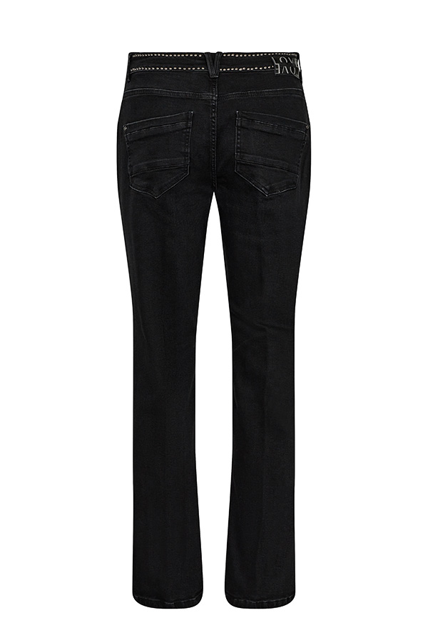 Mos Mosh - MMEverest Metal Jeans Black Ankle - 3
