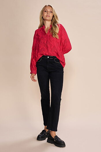 Mos Mosh - MMEverest Metal Jeans Black Ankle