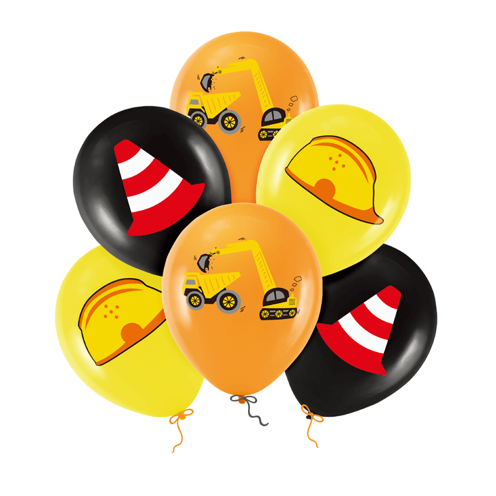 Ballongbukett Grävmaskin 6-pack