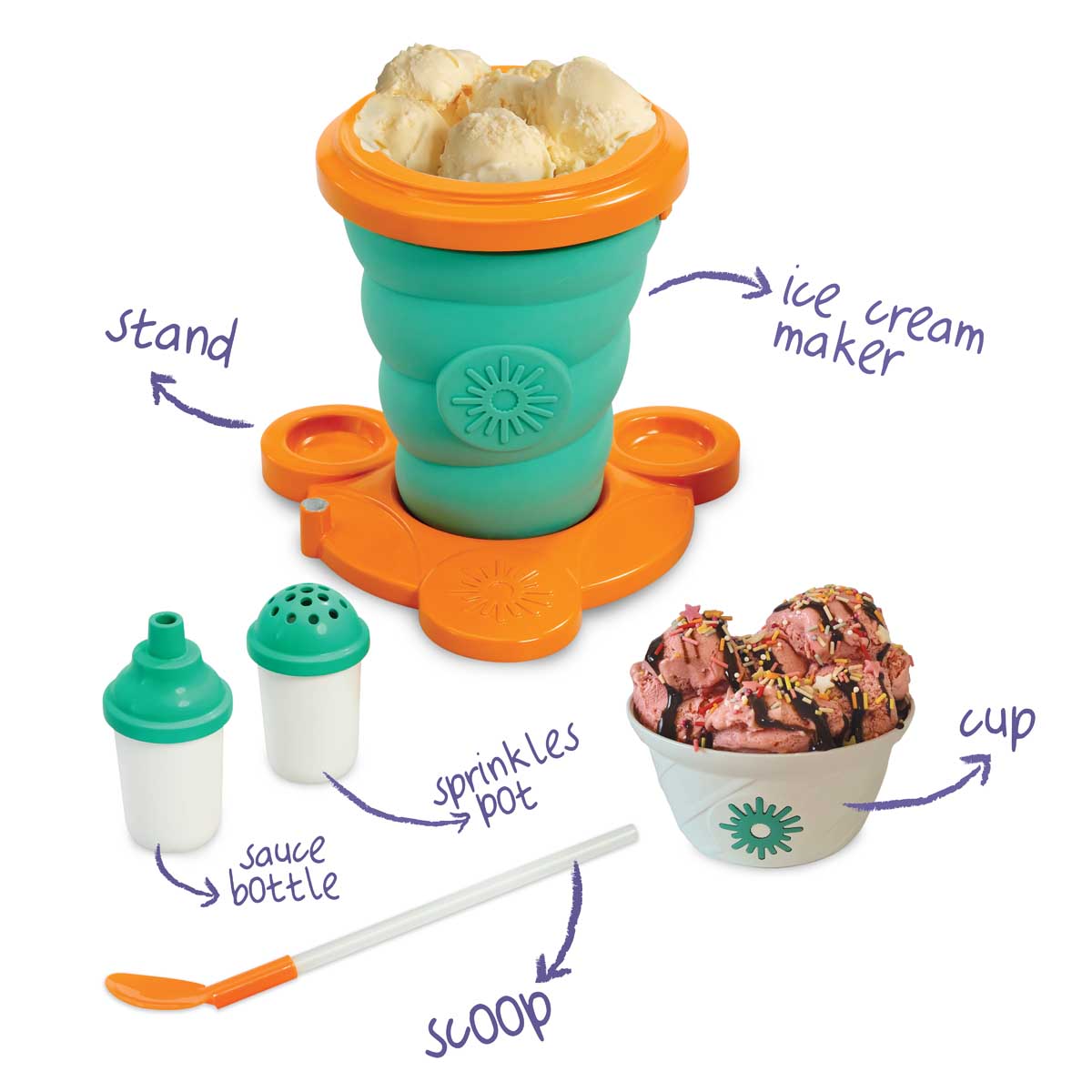 Chillfactor Ice Cream Maker - 3