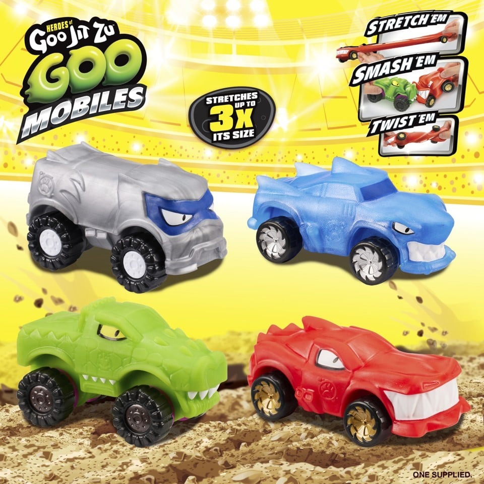 Goo Jit Zu Goo Mobiles - Toysforever