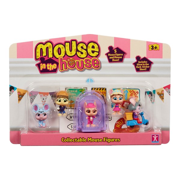 Mouse in the House 5-pack