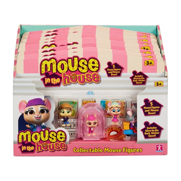 Mouse in the House 5-pack - 2