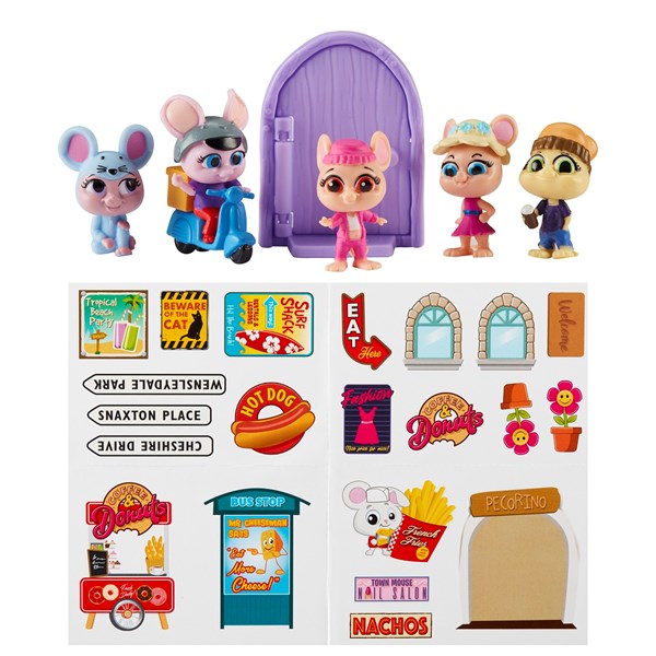 Mouse in the House 5-pack - 4