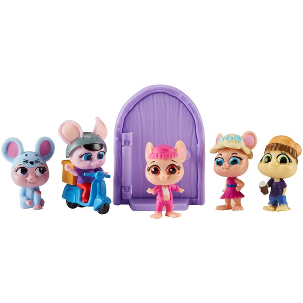 Mouse in the House 5-pack - 3