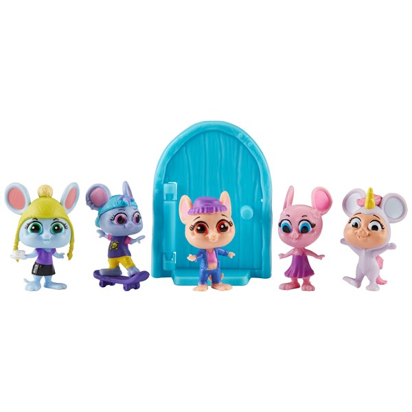 Mouse in the House 5-pack - 5