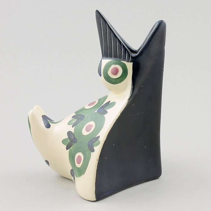 アニータ・ニールンド  カラフルな鳥  13cm  1950年代