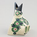 Anita Nylund (1950s) Stylized Bird with Colorful Decor 13 cm