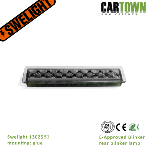 Led blinker tinted glued Swelight (1pcs) - 3