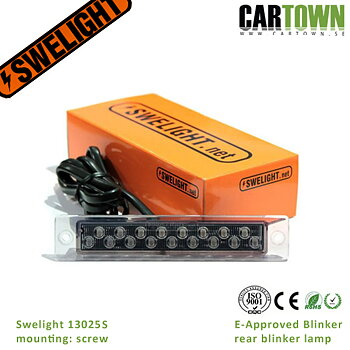 Led blinker tinted screw Swelight (1pcs)
