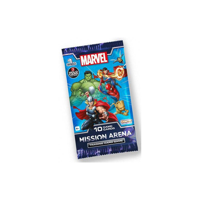 Marvel Mission Arena Booster Samlarkort