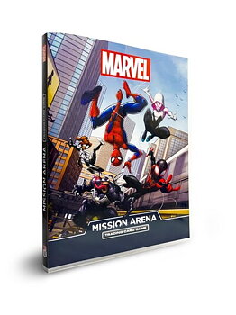 Marvel Mission Arena Pärm för Samlarkort