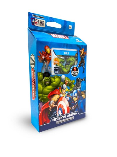 Samlarkort Marvel Misson Arena Starter Deck - 2