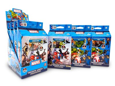 Samlarkort Marvel Misson Arena Starter Deck