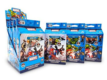 Samlarkort Marvel Misson Arena Starter Deck