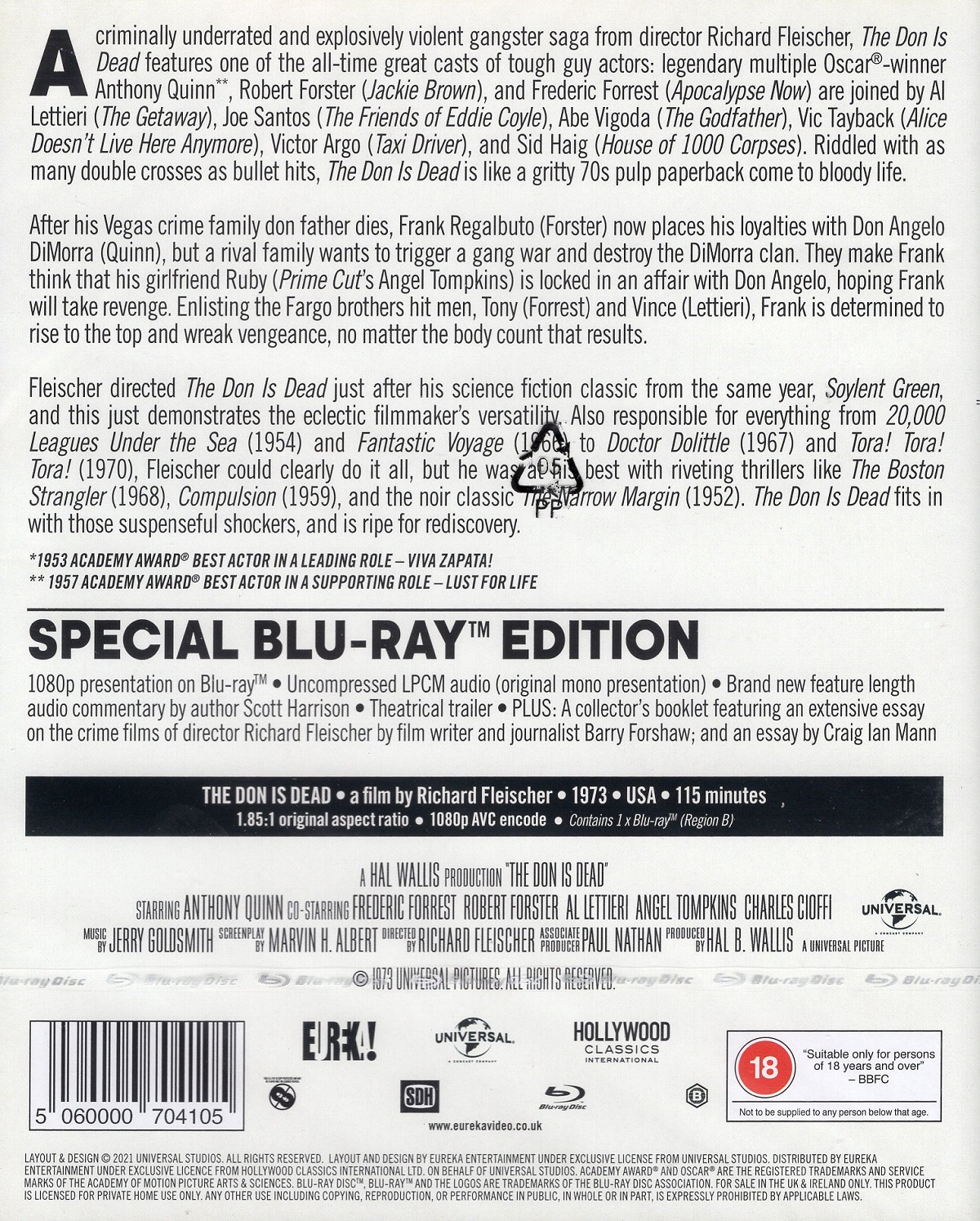 The Don Is Dead (ej svensk text) (Blu-ray) - 2