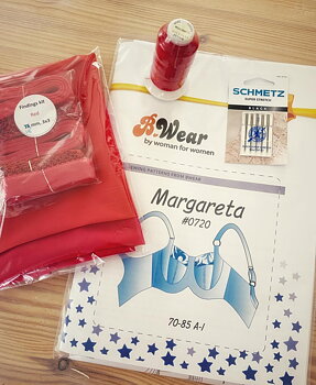Sew your own bra - 2 days